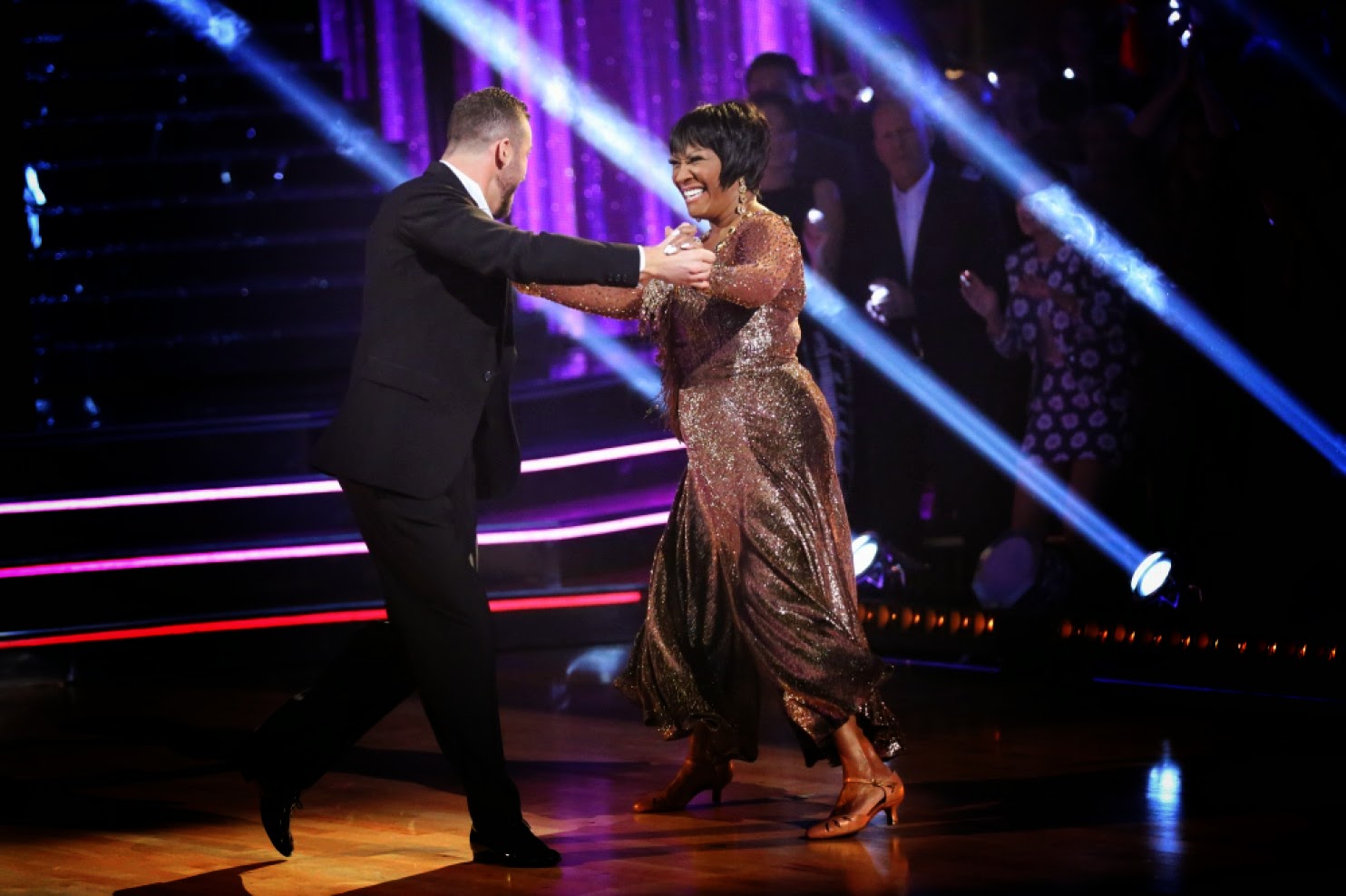 Patti LaBelle Wows The Dancing With The Stars Judges & Crowd 