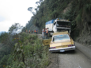  Death Road, Jalan Paling Mau dan Berbahaya di Dunia