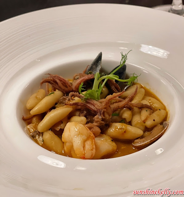 An Italian Experience GRAZE Hilton Kuala Lumpur with Chef Nicola Affatati, GRAZE Hilton Kuala Lumpur,  Hilton Kuala Lumpur, Cavatelli, Cannoli, Food