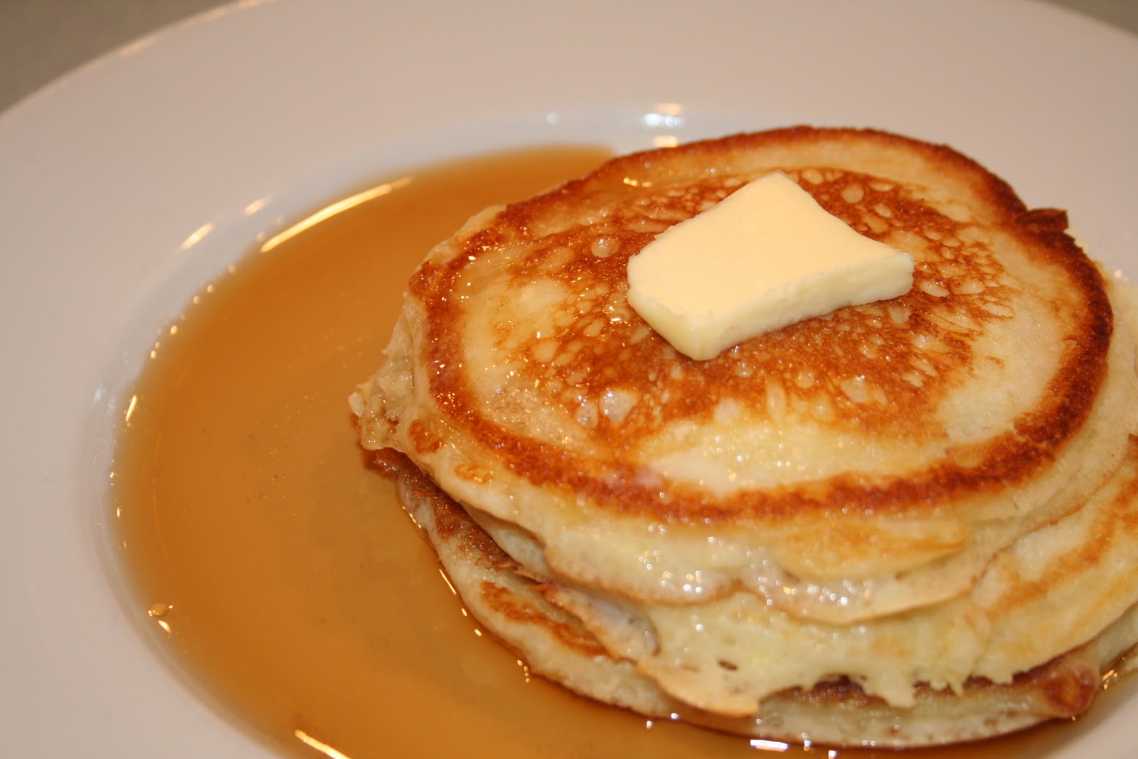 how  SUSAN: make fluffy Buttermilk pancakes crispy WITH with to edges Pancakes COOK