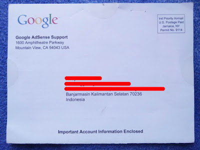Bukti Pembayaran dari Google Adsense Terbaru √ Bukti Pembayaran Google Adsense Melalui WU Terbaru