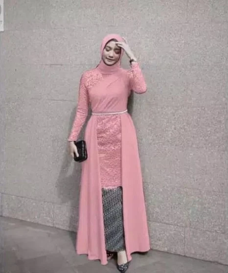 10 Tren Model Gamis Terbaru Untuk Lebaran 2020