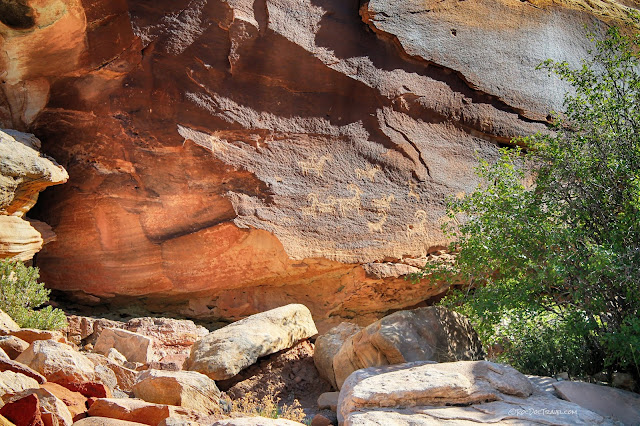 Arches National Park Utah geology travel hiking camping outdoors recreation copyright RocDocTravel.com