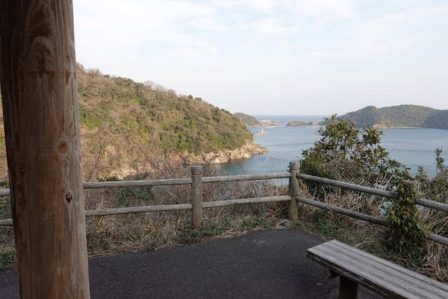 島根県松江市美保関町七類 法田コース中間地点ながめのいい展望台