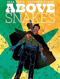 Above Snakes Comic