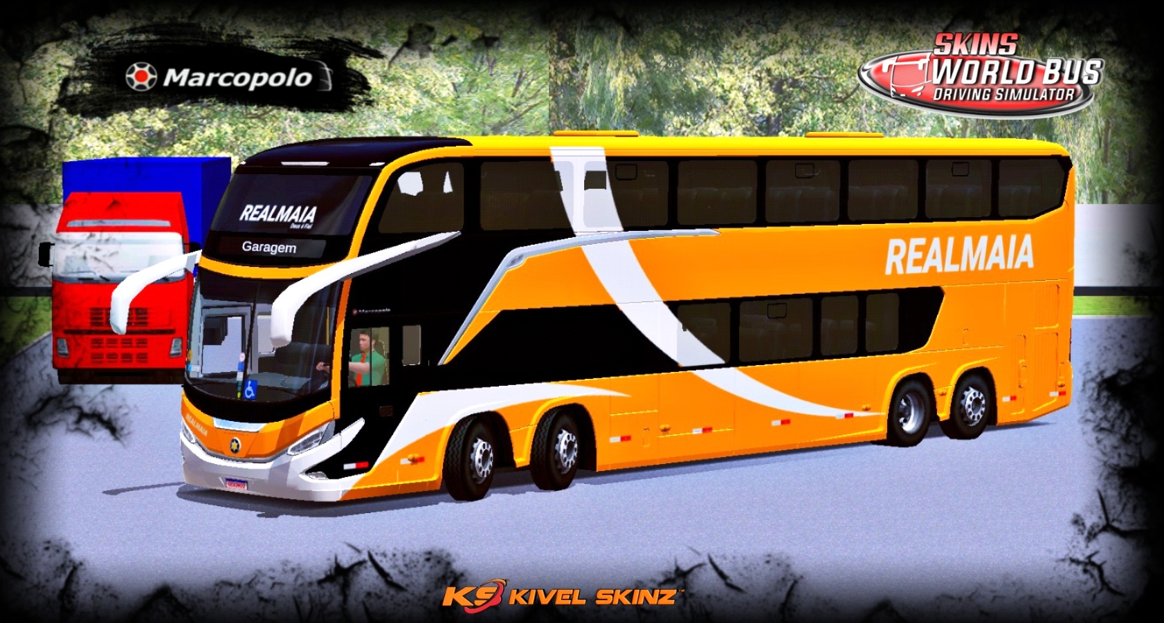 Bus Simulator Ultimate - Aumento dos preços e nova skin da Real Maia para o  MARCOPOLO 