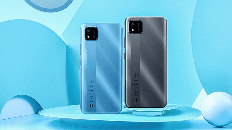 realme C20 with Helio G35 and 5,000mAh battery announced