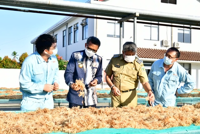 Nurdin Abdullah Apresiasi Usaha PT Biota Laut Ganggang Tak PHK Karyawan Selama Pandemi.lelemuku.com.jpg