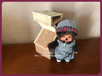 kiki monchhichi borne d'arcades miniatures handmade fait main pac man mario pong centipede street fighter diy