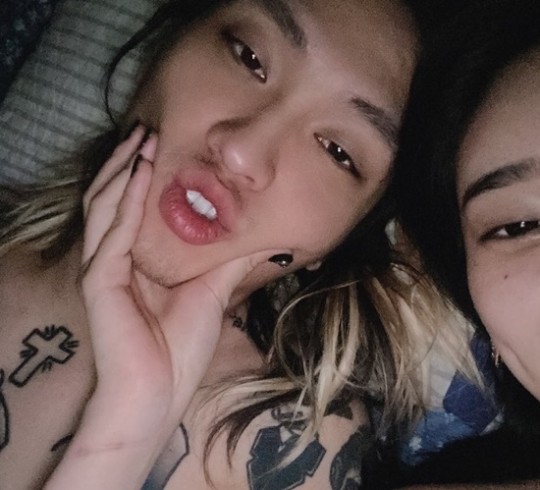 Netizen Buzz Rapper C Jamm Spams Photos With His New Girlfriend