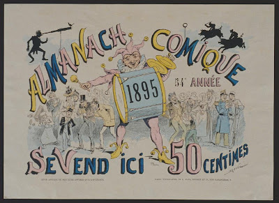 poster - Almanach comique