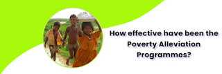 Poverty Alleviation Programmes