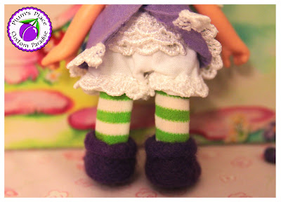 Custom Raisin Cane Doll