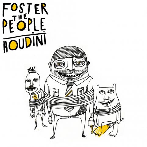 FOSTER THE PEOPLE: HOUDINI / RUBY