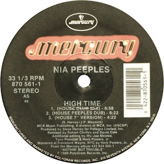 High Time (House Club Mix) - Nia Peeples http://80smusicremixes.blogspot.co.uk