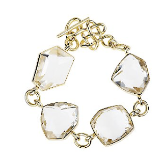 DVF H. Stern rock crystal bracelet