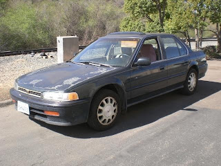 Honda Accord SE Coupe 1993