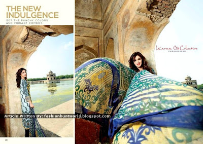 Karam Eid Collection 2015 By Jubilee Textile