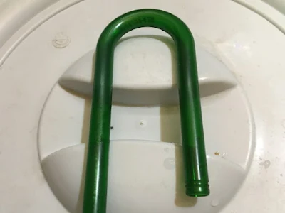 吸水パイプ清掃後