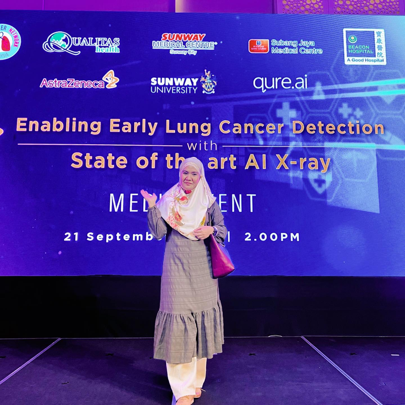 Early lung cancer detection with the art AI x-ray,