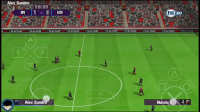 eFootball PES 2020 PPSSPP Camera PS4 English Version Season 2019/2020