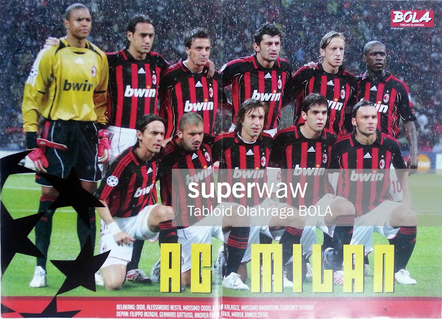 AC Milan Team Squad 2006