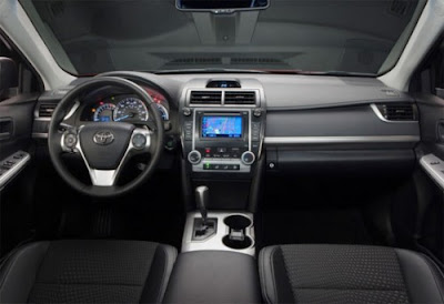 toyota camry hybrid interior