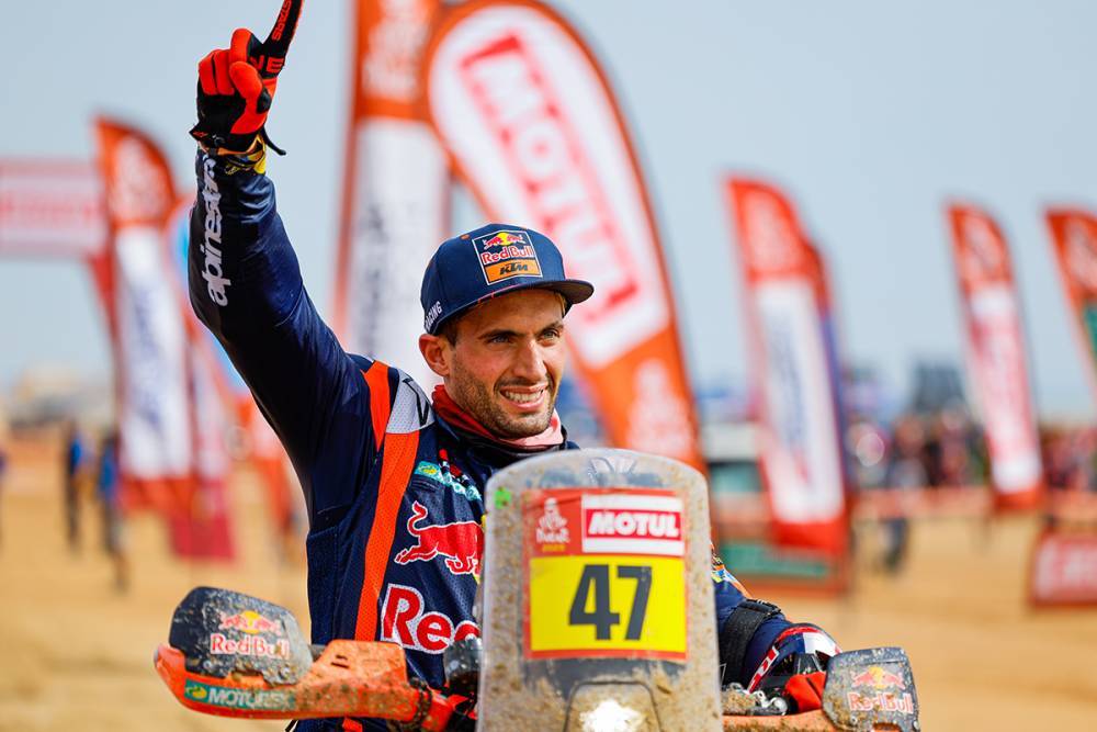 Dakar 2023: ¡Kevin Benavides ganó su segundo Touareg!