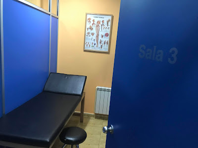 Sala fisioterapia en Serphys