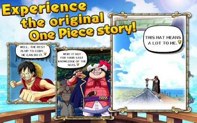 ONE PIECE TREASURE CRUISE v 5.2.1 MOD Apk