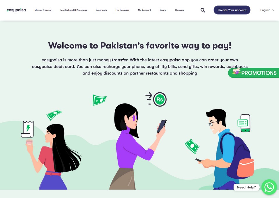 Easypaisa Mobile Pay