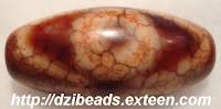 3 EYE DZI BEADS