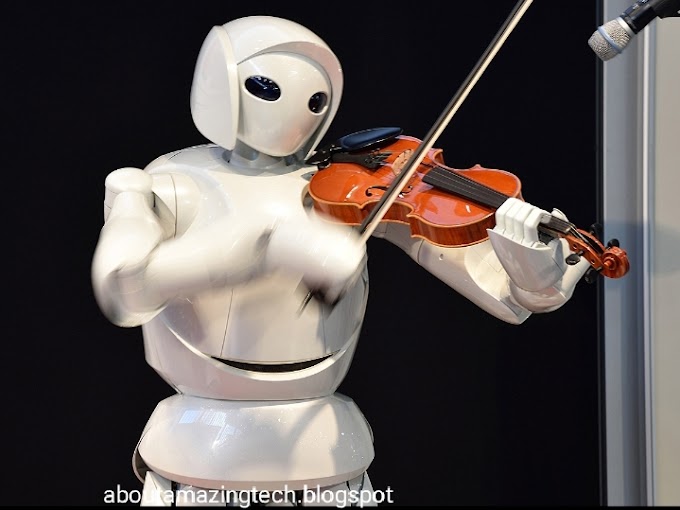 Robotics Playing Violin
