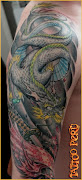 Tatuajes de Dragones (tatuajes grandes de dragones)