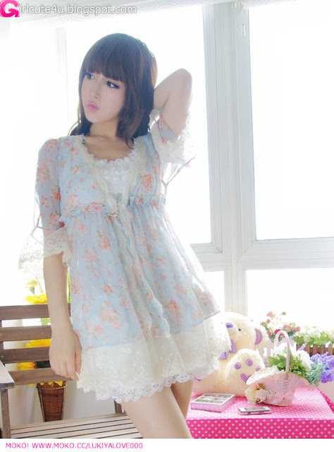 4 Lace girl - LuKiYa-very cute asian girl-girlcute4u.blogspot.com