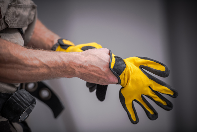 Always wear gloves to protect yourself. Your fingers will protect you as long as you wear the right kind. Make sure you use gloves that meet your specific needs.