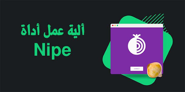 ألية عمل سكربت NIPE مع شبكة تور