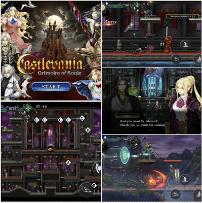 Castlevania Grimoire of Souls