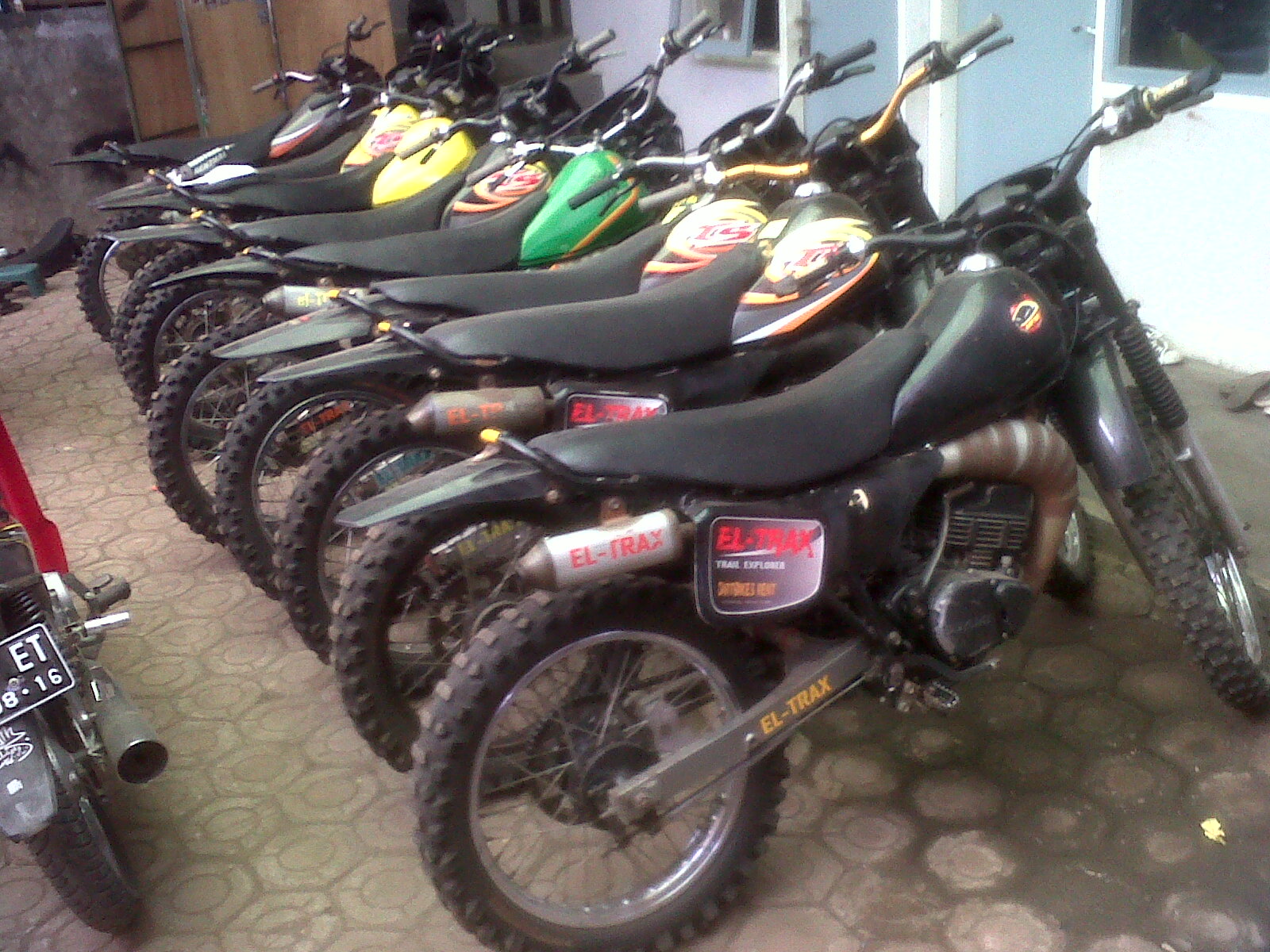 Download Kumpulan Modifikasi Motor Trail Bandung Terkeren Velgy Motor