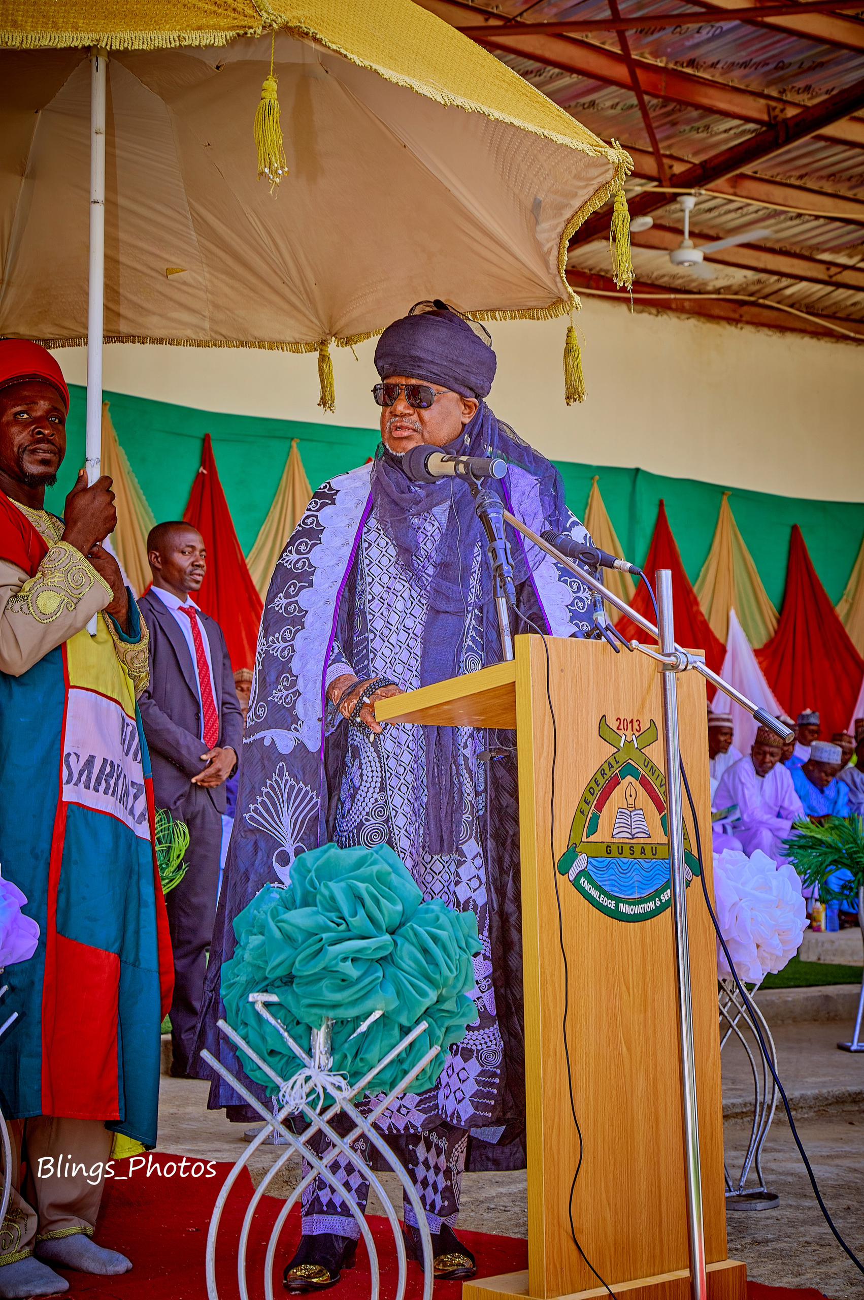 Mai Martaba Sarkin Zamfara Anka kuma Shugaban Majalisar Masarautun Jihar Zamfara, Alhaji Attahiru Muhammad Ahmad CON