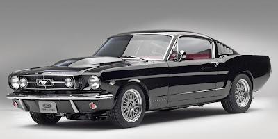 Wallpaper Ford Mustang Fastback Cammer 1965 