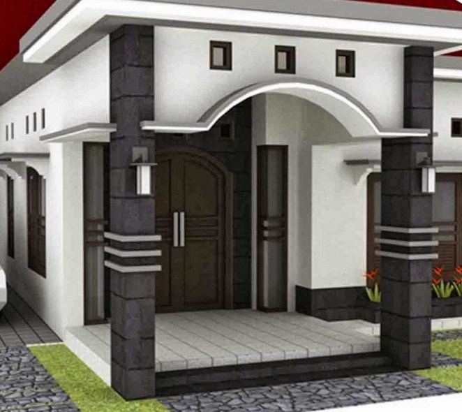 15 Desain Teras  Depan  Rumah  Minimalis 