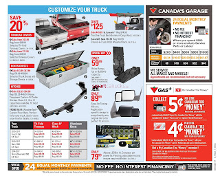 Canadian Tire Flyer May 12 to 18, 2017 -  West