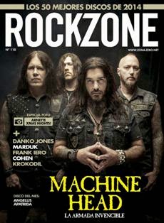 RockZone 110 - Enero 2015 | TRUE PDF | Mensile | Musica | Metal | Rock | Recensioni
RockZone é una revista criada con o objetivo de movimentar a cena de Rock y Metal nacional y Internacional.