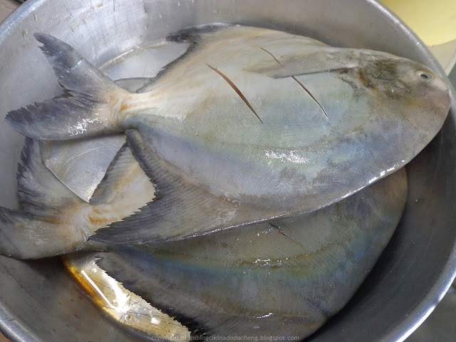 Blog cik ina: resepi ikan bawal tambak terbaek masak 