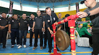 Pangdam XIV/Hasanuddin Resmi Buka Laga Bergensi Open Tournament Piala KASAD 2023