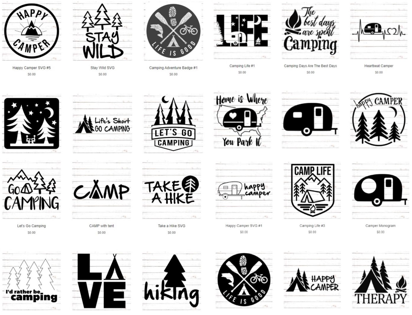 Free Free 224 Camping Svg Designs SVG PNG EPS DXF File