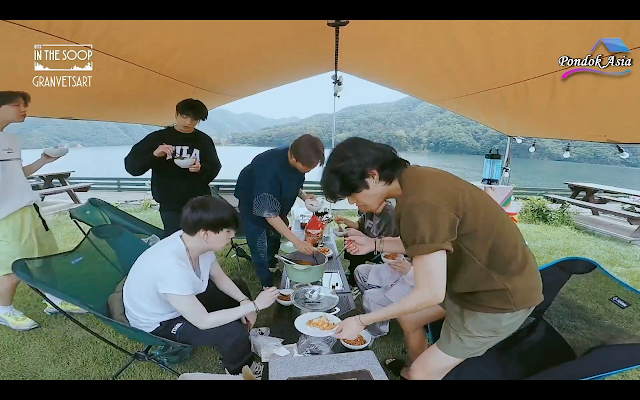 bts in the soop ep 1