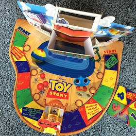 toy story toys away board game 