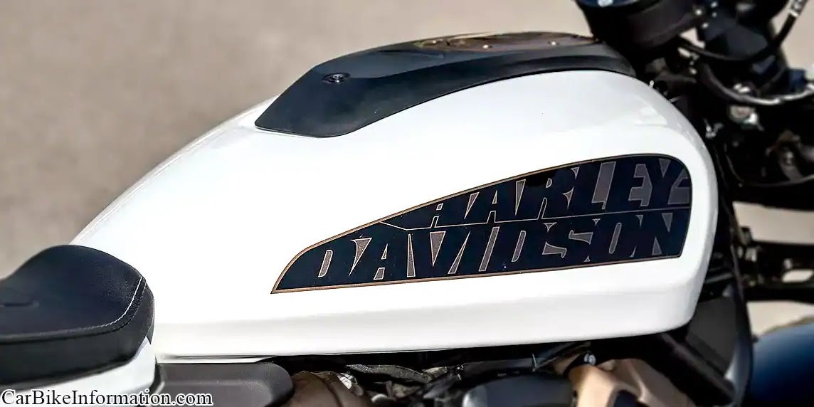 Harley Davidson Sportster S Fuel Tank